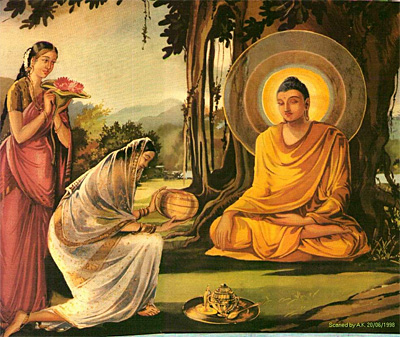 Женщина в раннем буддизме