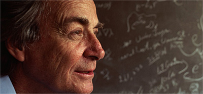 Физик Ричард Фейнман